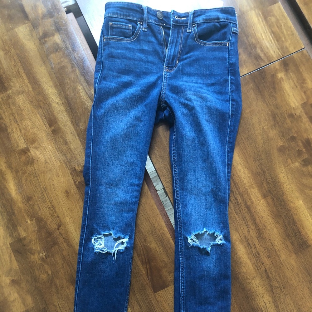 Girls hollister Jeans